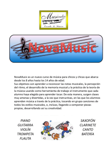 Información NovaMusic