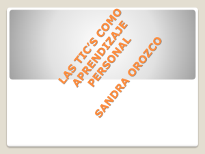 Sandra Orozco Power point