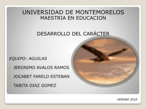 Eliseo. equipo aguilas
