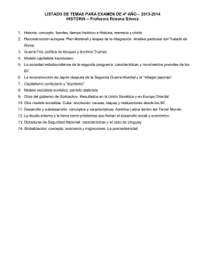 LISTADO DE TEMAS PARA EXAMEN 2013-4