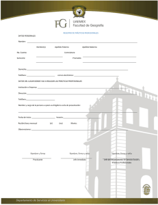 • Formato de Registro de Practicas