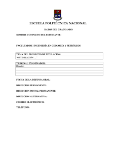 1. datos del graduado