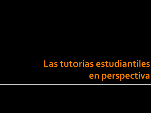 Las tutorías infantiles