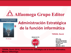 Administración Estratégica de la Función Informática