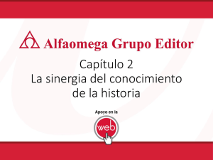 Capítulo 2 La sinergia del conocimiento de la historia