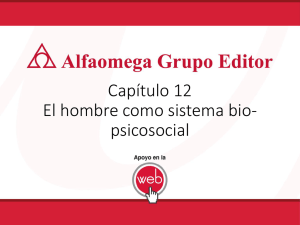 El Hombre como Sistema Biopsicosocial: Capítulo de Libro