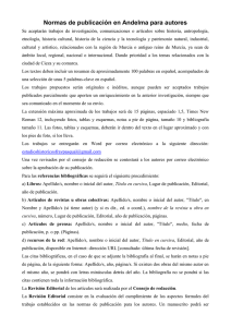 NORMAS AUTORES
