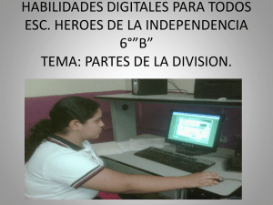 HABILIDADES DIGITALES PARA TODOS