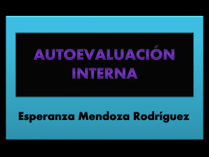 ESPERANZA MENDOZA RODRIGUEZ