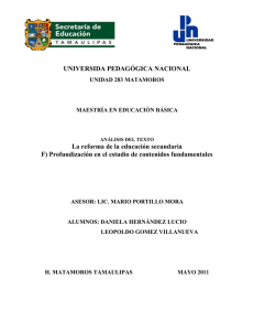 Ref. de secundaria F)