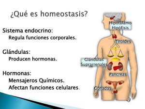 10.- Regulación Neuroendocrina 2014