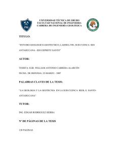 Descargar este adjunto (EstGeologico Ladera Nw Subcuenca Rio Antahuacana RioEsp San.doc)