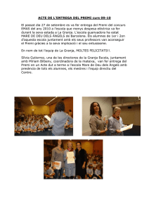 Guanyadors concurs EMAS  curs 2009-2010