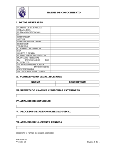 Descargar el archivo Matriz de Conocimiento Tipo de archivo: docx Tamaño: 44.2 kB