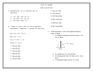 Multiplicación   de  un  monomio  por  un  polinomio