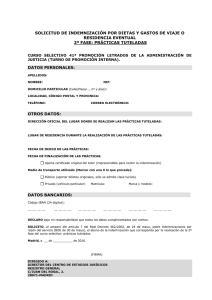 Solicitud indemnización 2ª fase