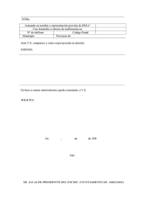 Ver documento sobre Instancia genérica