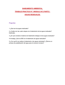 TP N_3 MODULO II PARTE I. AGUAS RESIDUALES