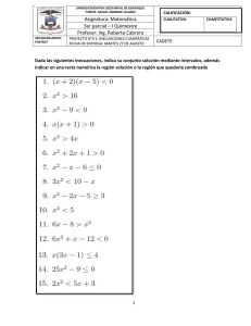 PROYECTO1foxtrot3erparcial