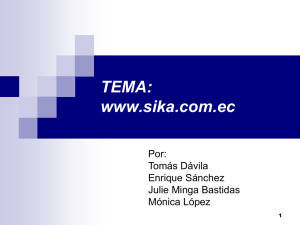 Sika Ecuador