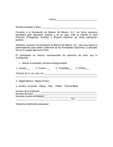 DERECHOS DE AUTOR 2016