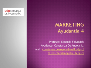 ayudantia 4 marketing 1er semestre 2013