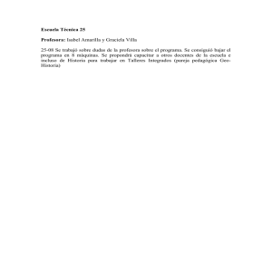 Escuela Técnica 25.doc