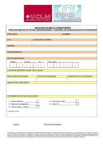 Descargar Modelo de Solicitud de ayudas para estancias post-doctorales en Otras Universidades y Centros de Investigación (se abrirá en ventana nueva)