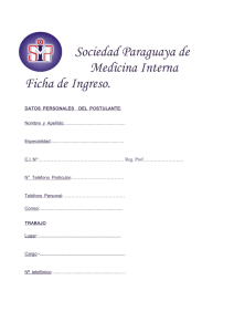 Solicitud para ser SOCIO de la SPMI 2014