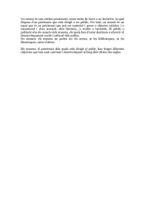 Un museu és una entitat permanent.doc