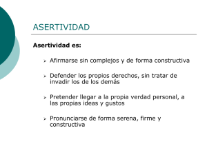 Asertividad: Definición, Comunicación y Situaciones Clave