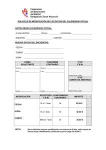 ModifHorariosAlcorcon