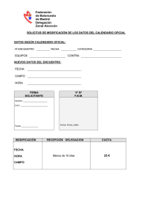 ModifHorariosAlcorcon