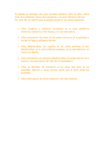 Texto sobre los diferentes climas en España.doc
