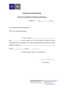 Autorizaci n PAES