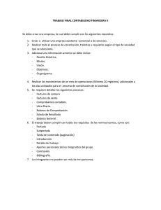 TRABAJO FINAL CONTABILIDAD FINANCIERA I