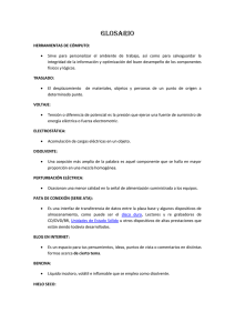 GLOSARIO