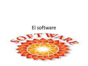 El software.pptx