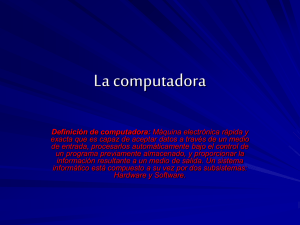 La computadora.ppt