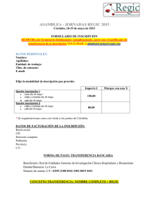 Formulario inscripcio  n