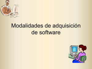 Modalidades de adquisición de software.ppt