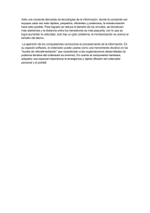 EVOLUCION TECNOLOGIA