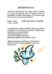 DEMOCRACIA
