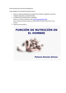 clase 6 de ciencias 5º