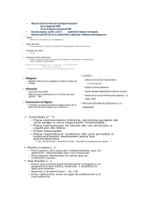 Manual de Estilo de la American Psychological Association