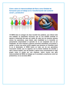 FORO INTENCIONALIDAD