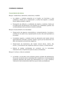 CONTENIDOS GENERALES