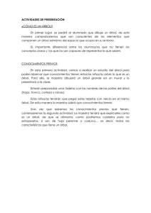 ACTIVIDADES DE PRESENTACIÃ“N