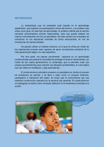 METODOLOGÍA