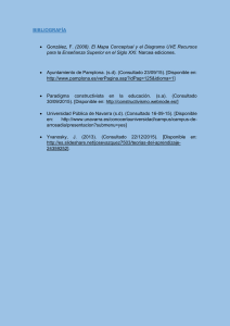 BIBLIOGRAFÍA  (2008). El Mapa Conceptual y el Diagrama UVE Recursos
